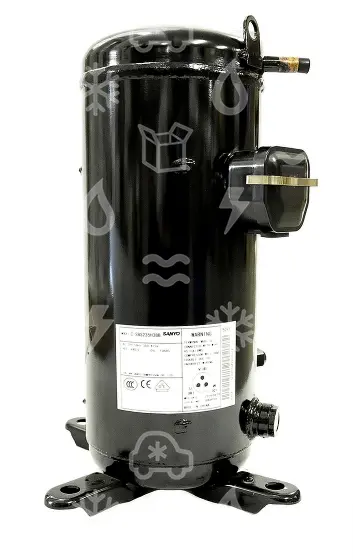 kompresor scroll SANYO C-SBS235H38B, MBP / HBP - R404A, R407C, 380